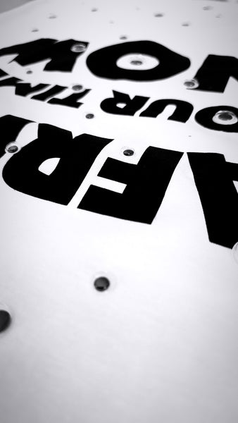 Phaphama ‘Awaken’ T-shirt (white)