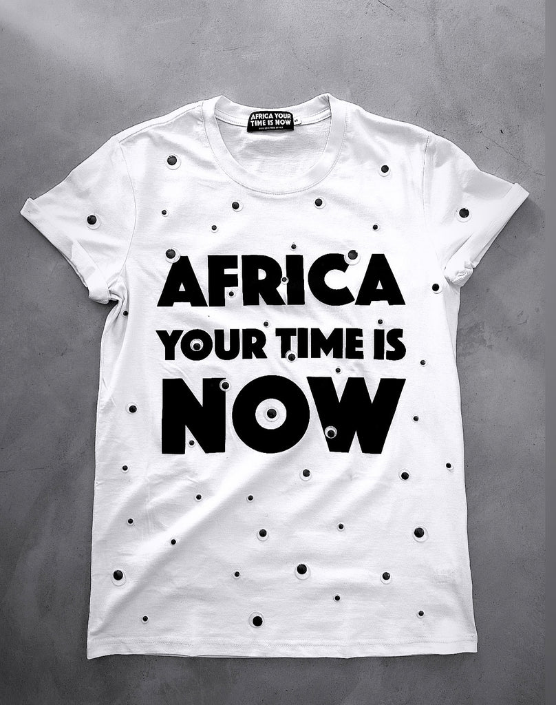 Phaphama ‘Awaken’ T-shirt (white)