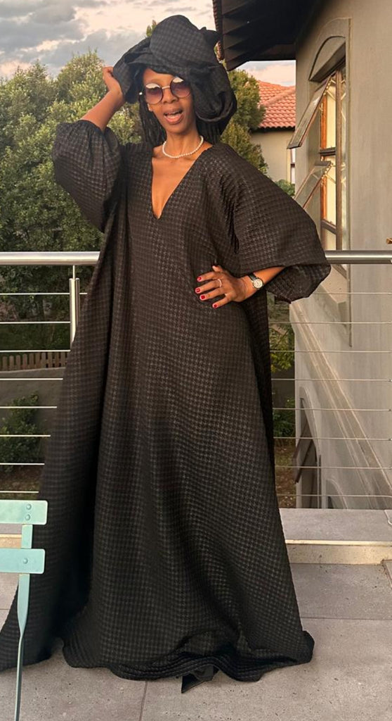 Flawless Noir Kaftan