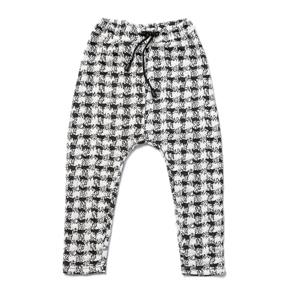 Monochrome Harem Pants