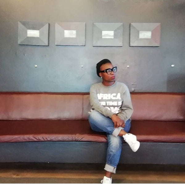 Grey melange AYTIN sweater