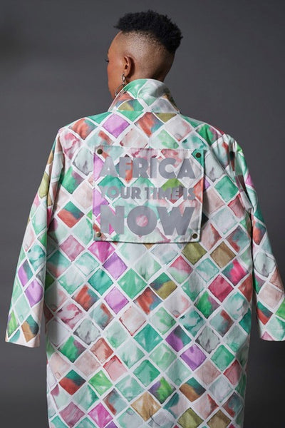 Stained Glass Coat