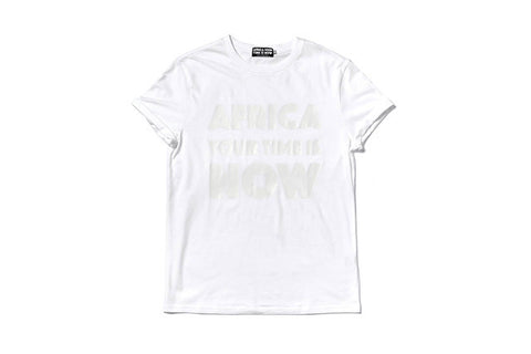 White-on-White T-Shirt