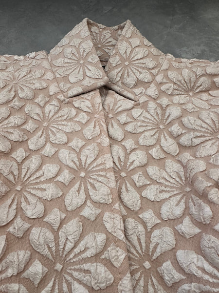 Beige Shacket
