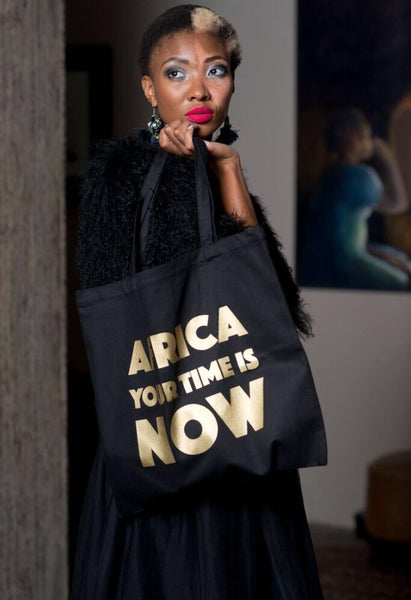 Black/Gold  Tote bag