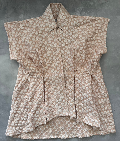 Beige Shacket