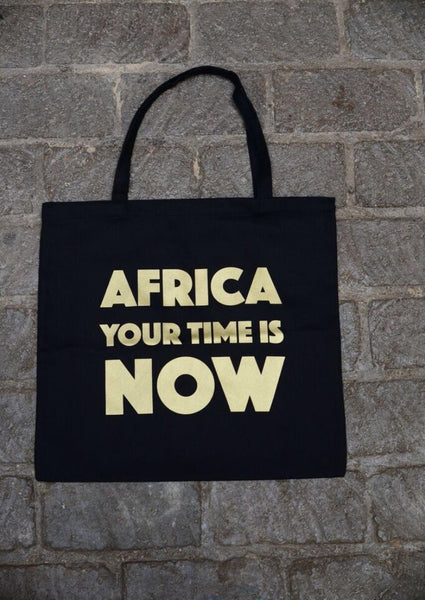 Black/Gold  Tote bag