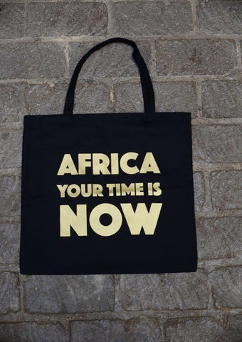 Black/Gold  Tote bag