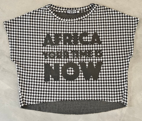 Black Guiga Crop Top