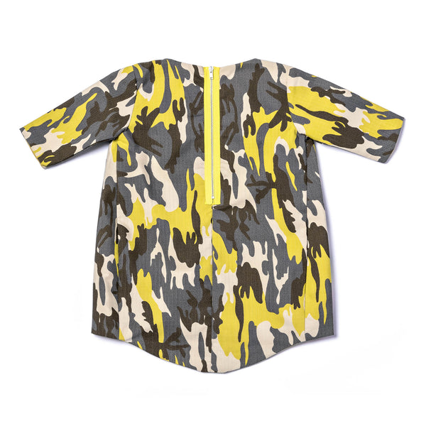 Camouflage Cocoon Dress
