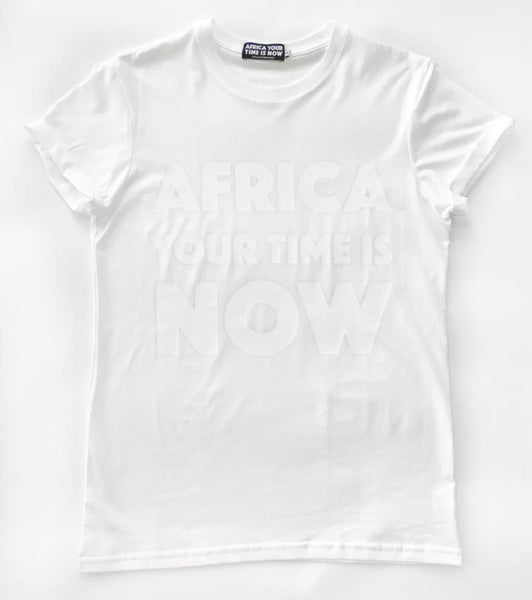 White-on-White T-Shirt